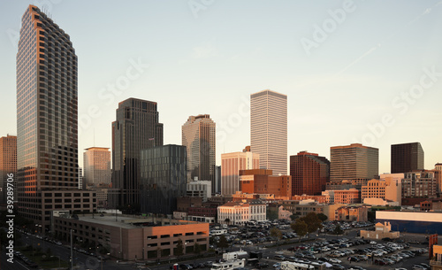 Photo: Sunset in New Orleans Sunset in New Orleans
