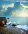 Sea sunset