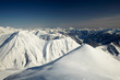 Snowy mountains