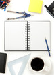 modern office desktop