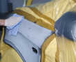 Car fender painting preparation