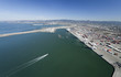 The Oakland Outer Harbor Aerial The Oakland Outer Harbor Aerial