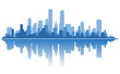 Modern city