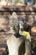 Ruin buddha sculpture