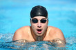 Swimming - Male Swimmer Swimming - Male Swimmer