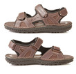 sandals isolated