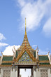beautiful ceramic decoration door in wat phra kaew, thailand beautiful ceramic decoration door in wat phra kaew, thailand