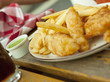 Photo: Fish and chips Fish and chips