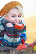 Happy young woman