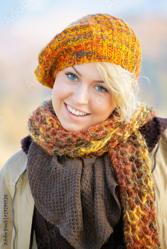 Foto: Happy young woman Happy young woman