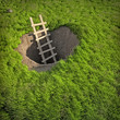 ground  hole