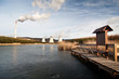 the power station Prunerov