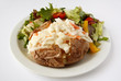 Coleslaw jacket Potato with side salad Coleslaw jacket Potato with side salad