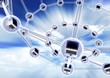 computer connected to network