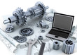 Mechanical engineering Technology concept