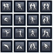 Olympiad Sport Icons 1 Olympiad Sport Icons 1