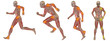 High resolution conceptual man anatomy