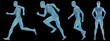 High resolution conceptual man anatomy High resolution conceptual man anatomy
