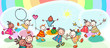 kids playing