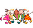 kids playing