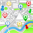 Vector: Map with pointers Map with pointers