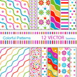 12 vector patterns