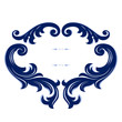 Vector: vintage emblem border vintage emblem border