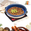 Detaily fotografie chilli food collage