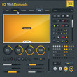 Web design elements