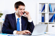 Photo: Young businessman in office Young businessman in office