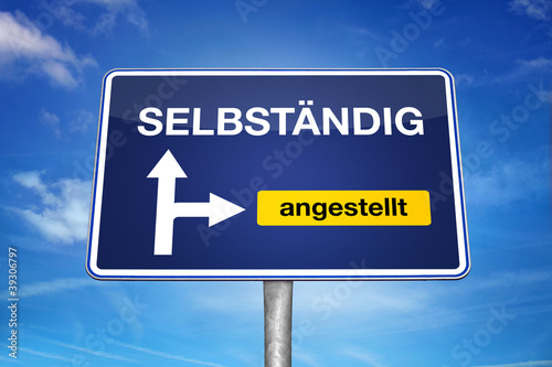 Photo: Selbständig Angestellt Selbständig Angestellt