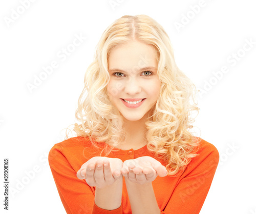 Foto: something on the palm something on the palm