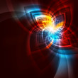 Vector: Abstract miracle flower Abstract miracle flower