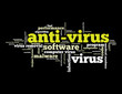 ANTI-VIRUS Tag Cloud (security virus program software computer) ANTI-VIRUS Tag Cloud (security virus program software computer)