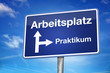 neuer Arbeitsplatz