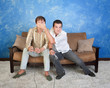 Photo: Envious Gamer With Friend Envious Gamer With Friend