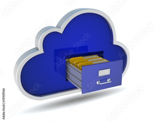 Illustration: cloud computing cloud computing