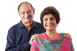 Foto: East Indian Elderly Woman with her husband East Indian Elderly Woman with her husband