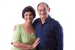 Foto: East Indian Elderly Woman with her husband East Indian Elderly Woman with her husband