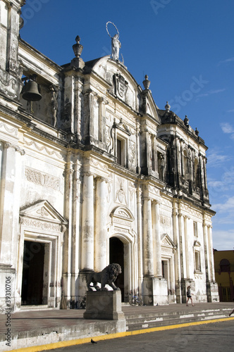 Photo: Cathedral of Leon Nicaragua Cathedral of Leon Nicaragua