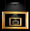 golden frame golden frame