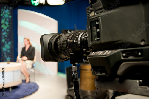 Photo: Video camera lens Video camera lens