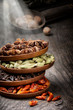 Colorful mix of spices