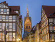Germany. Hannover. Altstadt.Marktkirche.