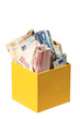 Geld / Erspartes