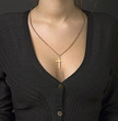 Low Neckline with a Cross 03