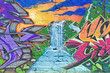 Artful graffiti.