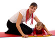 Ergotherapie Nov 11 mit Kind