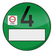 Schild 111