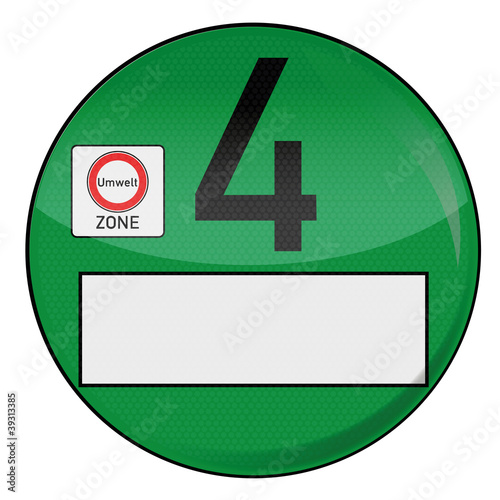 Vektor: Schild 111 Schild 111